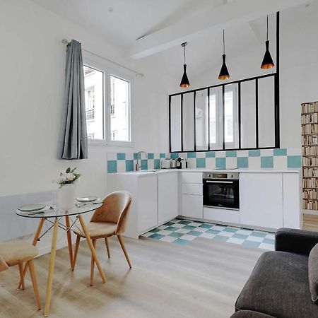 Intimate Apartment - 1Br-4P - Javel Paris Exteriör bild