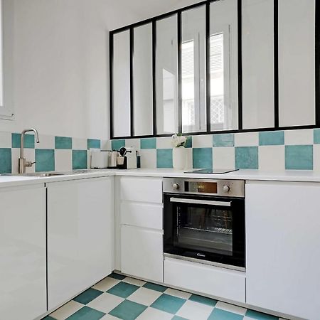 Intimate Apartment - 1Br-4P - Javel Paris Exteriör bild