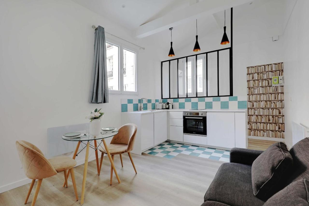 Intimate Apartment - 1Br-4P - Javel Paris Exteriör bild