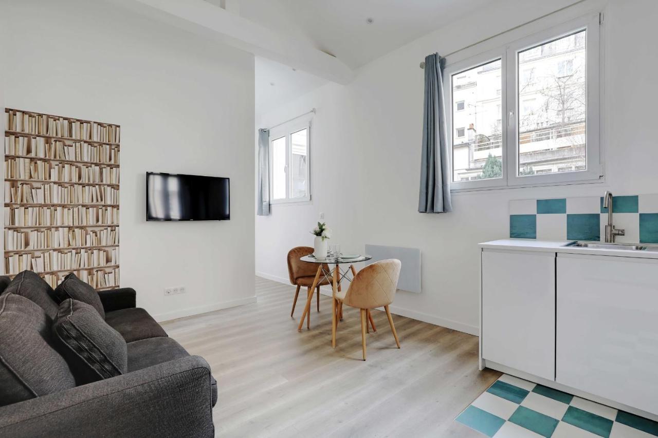 Intimate Apartment - 1Br-4P - Javel Paris Exteriör bild