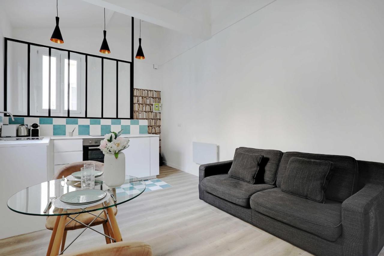 Intimate Apartment - 1Br-4P - Javel Paris Exteriör bild