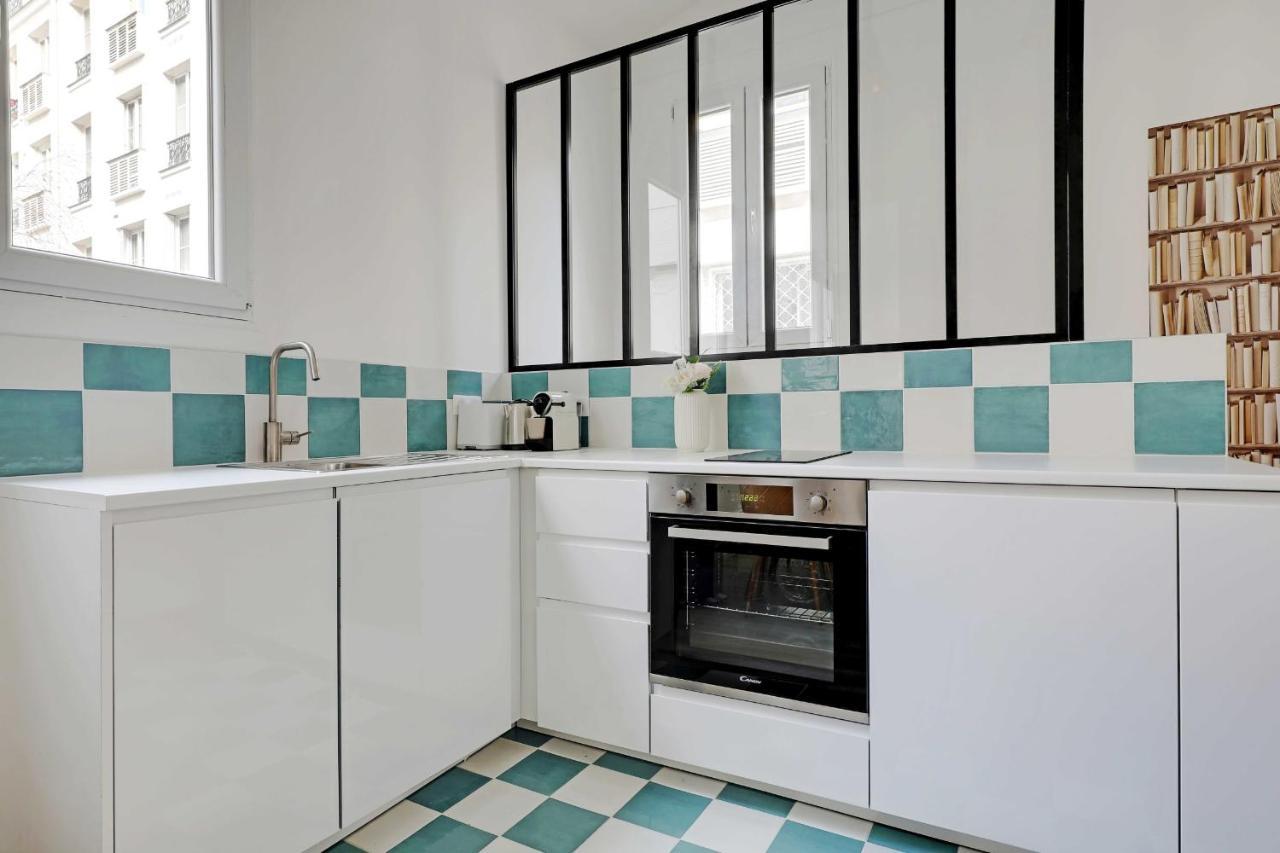 Intimate Apartment - 1Br-4P - Javel Paris Exteriör bild