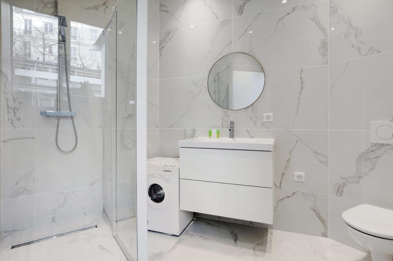Intimate Apartment - 1Br-4P - Javel Paris Exteriör bild